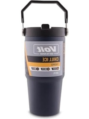 Esranın Dünyası 600ML Mavi Unisex Suluk, Termos Özelliği ile Sıcak ve Soğuk Için