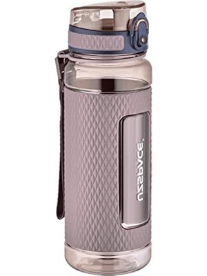 Esranın Dünyası 800ML Tritan Su Matarası, Silikon Korumalı ve Kaydırmaz Gövde