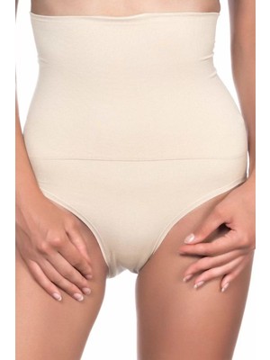 paris store Ten Yüksek Bel Double Slip Korse