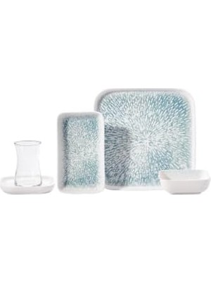 Hsc Bilişim A8853 Plaza Coll. 25 P Kahvaltı Takımı
