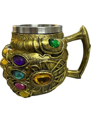 Hsc Bilişim Avengers Infinity War Thanos Infinity Gauntlet Eldiven Çelik Kupa
