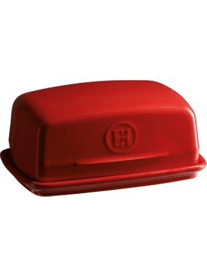 Hsc Bilişim Emile Henry Tereyağı Kutusu Seramik, 16,5 x 11,5 x 7,5 Cm, Seramik, Grand Cru, 16.5X11.5X7.5 cm