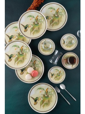Hsc Bilişim Acar Orina Parça Porselen Pasta Seti