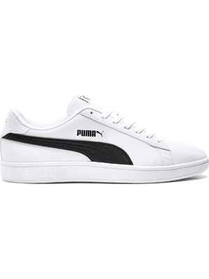 Puma Smash V2 Buck Erkek Beyaz Sneaker Ayakkabı 36516007
