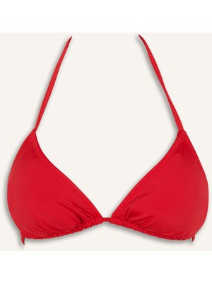 DeFacto Regular Fit Üçgen Bikini Üstü T3666AZ26SM