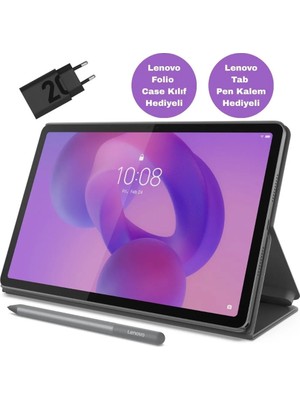 Lenovo Tab K11 Gen 2 11" 8gb 128GB Wifi + Bluetooth Tablet ZAFS0180TR (Kılıf +Kalem Hediyeli)