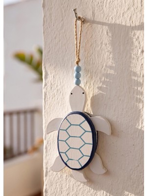 The Mia Marin Su Kaplumbağası Askılı Duvar Objesi 17 cm