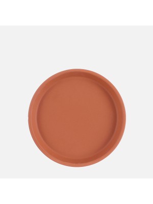 Terra Saksı Altlığı Kahverengi Q22 cm (3'li Paket)