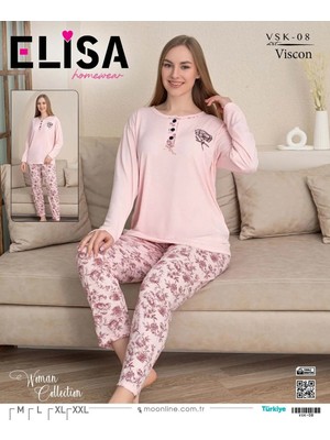 Polar Pijama (Pijamood) Yavru Ağzı Xl Beden