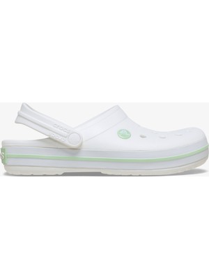 Crocs Classic Clog Kadın Beyaz Terlik.1yl