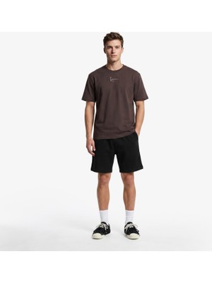Karl Kani Signature Waffle Erkek Siyah Şort.blk