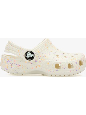 Crocs Classic Glow Paint Splattercgt Çocuk Renkli Sandalet.2mt