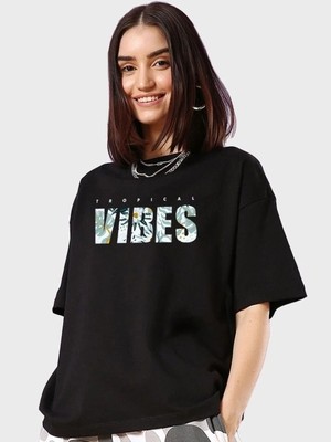 Beruflic Baskılı Oversize Tshirt
