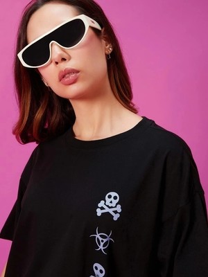 Beruflic Baskılı Oversize Tshirt