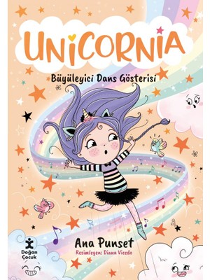Doğan Egmont Yayıncılık Unicornia-Büyüleyici Dans Gösterisi