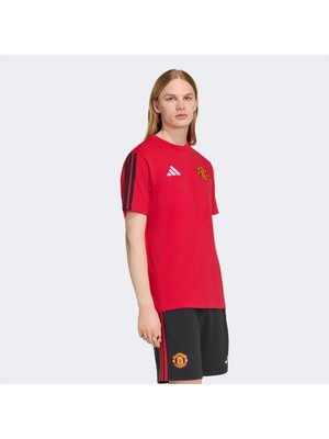 Adidas Manchester United Dna Erkek Kırmızı T-Shirt.-