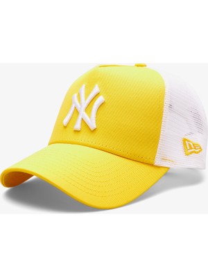 New Era Mlb League Essential 9forty Losdod Unisex Sarı Şapka.-