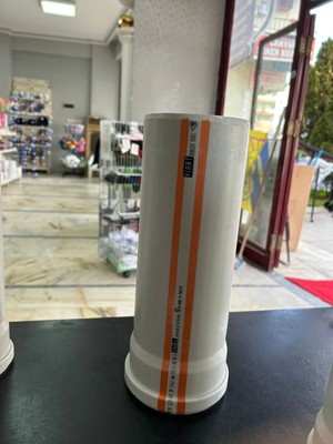 Kalde Pvc 30 cm Pvc Boru 110LUK