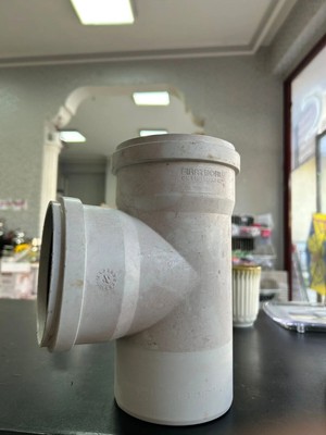 Kalde Pvc 110A110 Pvc T