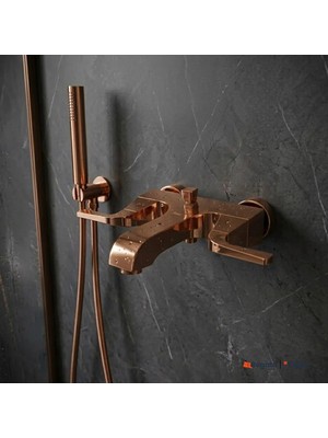 Kale Karina Banyo Bataryası Rose Gold