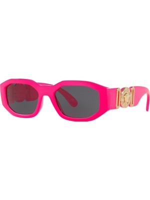 Versace 0VE4361 531887 53 Erkek Güneş Gözlüğü
