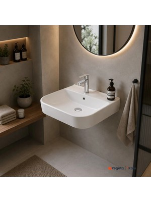 Kale Loft 50x45 Cm Dikdörtgen Lavabo