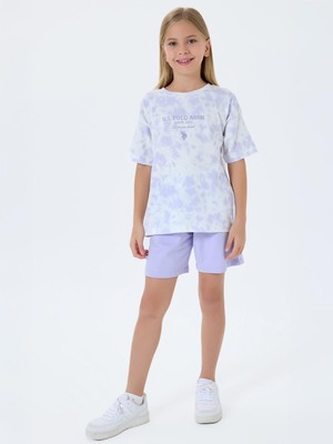 U.S. Polo Assn. U.s. Polo Assn Kids 4-7 Yaş Takım - Lila