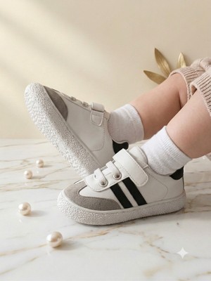 Çago Kids Bebek Çocuk Sneaker Ayakkabı Esnek Hafif Yumuşak Taban Tabanı Dikişli Ortopedik