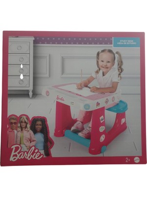 Dolu Oyuncak Barbie Çalışma Masası 1618