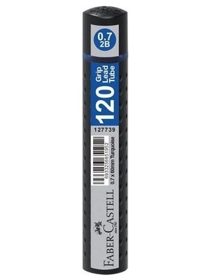 Faber-Castell Min (Versatil Kalem Ucu) Grip 120 Li 2022 Siyah 0.7 Mm (12 Tüp) 5090127740000