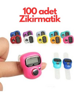Eco Lounge Yüzük Zikir Matik ( 100 Adet )