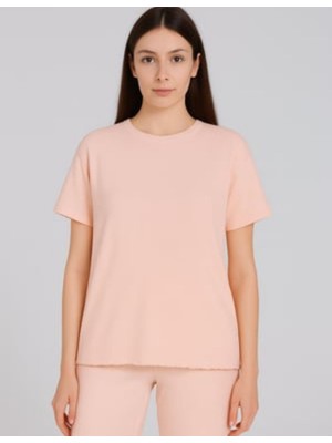 Organickid Serene Kadın Pembe Pijama Takımı