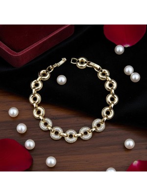 Lujeria Halo Gold Bileklik