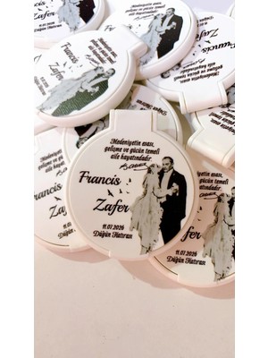 Lecatte Ayna ( 50 Adet ) • Kişiselleştirilebilir