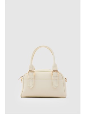 Shule Bags Saffiano Ayarlanabilir El ve Çapraz Çanta Butter Yellow