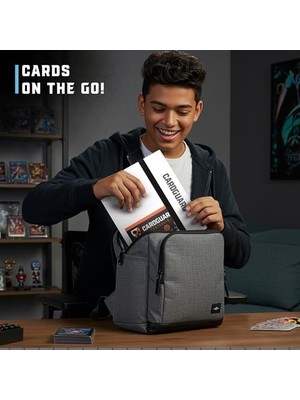 Bg Store Cardguard Trading Card Pro-Folio, 9 Cepli Yan Yükleme Sayfaları, 360 Kart Tutar, Beyaz