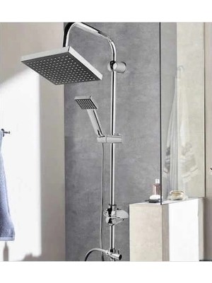 Eco Lounge Rain Duş Robotu Tepe Duş Seti Duş Başlığı Sistemi Seti Yağmurlama Duş Robotu Fonksiyonel Duş Robotu