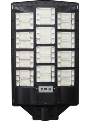Eco Lounge Noas YL73 1200 S Mega 1200W Solar Sokak Armatürü Kumandalı 6500K Beyaz Işık