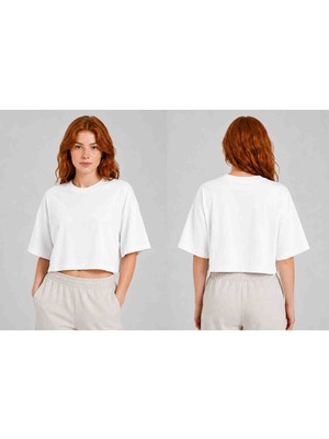 Oversize Crop T-Shirt
