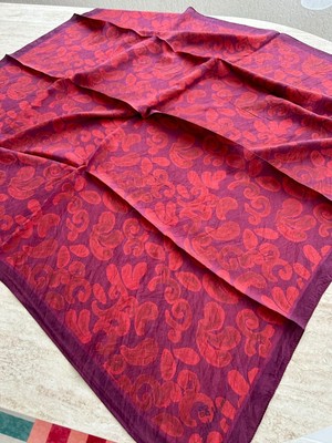 Silk Home Velora Eşarp Pembe-Mor