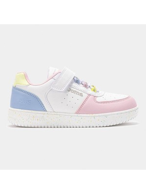 Joma Pipe Jr 2516 White Blanco Rosa