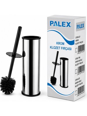 Palex Krom Mikro Klozet Fırçası 3700-621 | Paslanmaz Krom Wc Fırçası