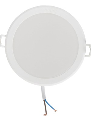 Philips 59448 Meson 105 7.5W 6500K Wh Gömme LED Spot, Beyaz Işık