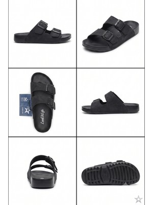Look Life S030.002 Çift Tokalı Kadın Terlik