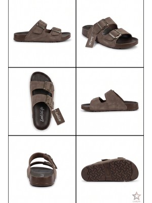 Look Life S030.002 Çift Tokalı Kadın Terlik
