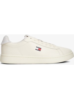 Tommy Hilfiger Archive '98 Erkek Bej Spor Ayakkabı.aef