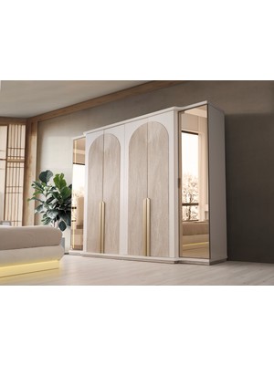Aydınev Dubai Yatak Odası Dolabı