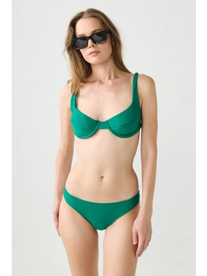 C&city Balenli Bikini Takım 2582 Yeşil