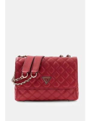 Guess Gıully Iı 2 Comp Cnv-Kadın Omuz Çantası -QG967320