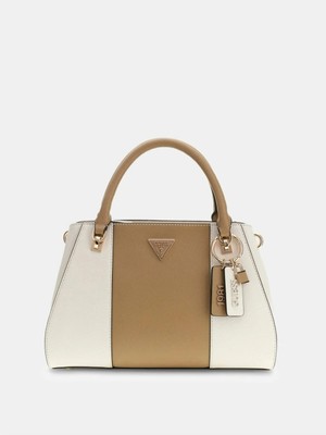 Guess Noelle Iı Luxury Satchel-Kadın Omuz Çantası -ZG967207